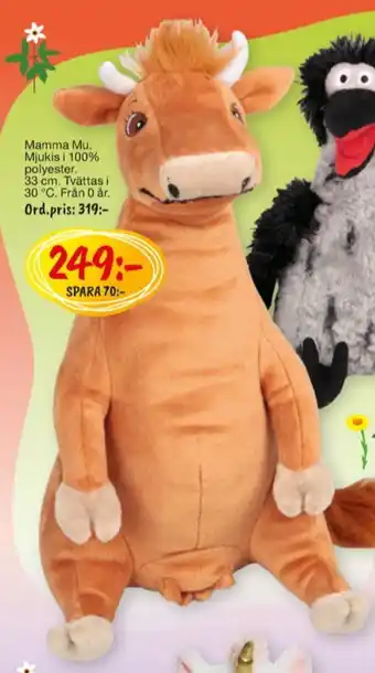 Leklust Mamma Mu Kramdjur erbjuda