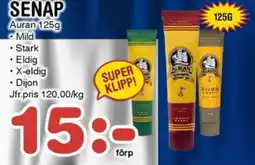 Nya Pulsen AURAN Senap erbjuda