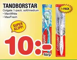 Nya Pulsen COLGATE Tandborstar erbjuda
