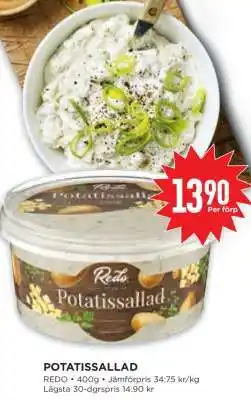 Willys POTATISSALLAD erbjuda