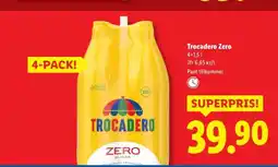 Lidl Trocadero Zero 4x1,5 l erbjuda