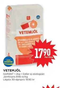 Willys VETEMJÖL erbjuda