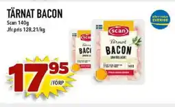 Nya Pulsen SCAN Tärnat bacon erbjuda