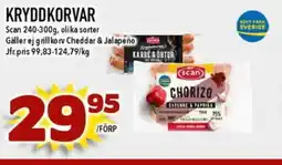 Nya Pulsen SCAN Kryddkorvar erbjuda