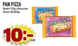 Nya Pulsen GARANT Pan pizza erbjuda