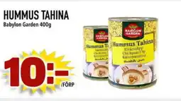 Prisma Mat Hummus tahina Babylon Garden erbjuda