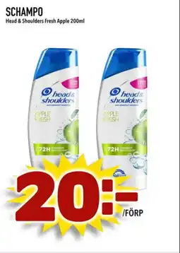 Prisma Mat Head & Shoulders Schampo erbjuda
