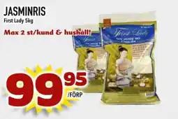 Prisma Mat First Lady Jasminris erbjuda