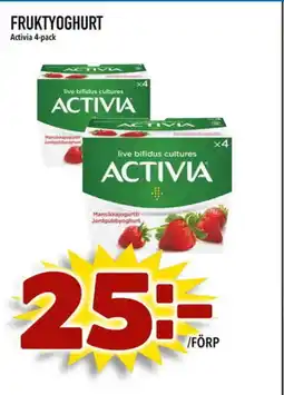 Prisma Mat Fruktyoghurt Activia erbjuda