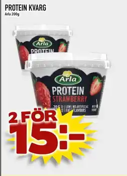 Prisma Mat ARLA Protein kvarg erbjuda