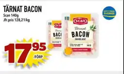 Prisma Mat SCAN Tärnat bacon erbjuda