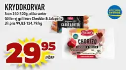 Prisma Mat SCAN Kryddkorvar erbjuda