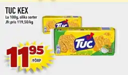 Prisma Mat TUC kex erbjuda