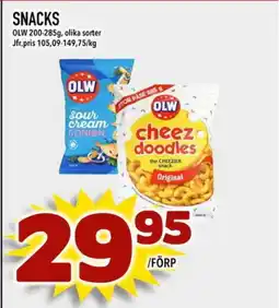 Prisma Mat OLW Snacks erbjuda