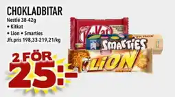 Prisma Mat Chokladbitar Nestlé erbjuda