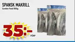 Prisma Mat Spansk makrill erbjuda
