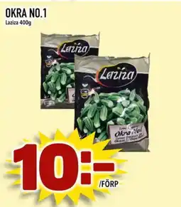 Prisma Mat Laziza Okra no.1 erbjuda