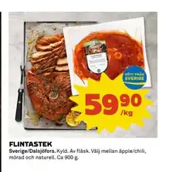 Coop Flintastek erbjuda
