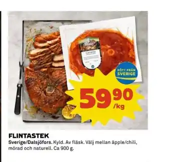 Coop Flintastek erbjuda