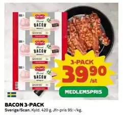 Coop SCAN Bacon erbjuda