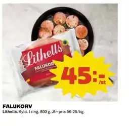Coop LITHELLS Falukorv erbjuda