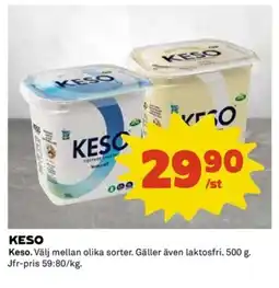 Coop Keso erbjuda