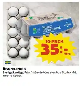 Coop Ägg erbjuda