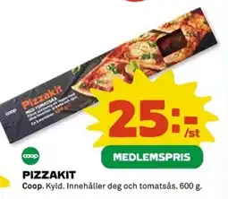 Coop Pizzakit erbjuda