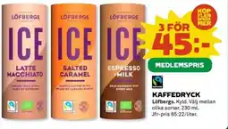 Coop LÖFBERGS Kaffedryck erbjuda