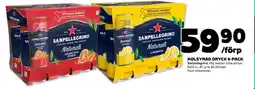 Coop SAN PELLEGRINO Kolsyrad dryck 6-pack erbjuda