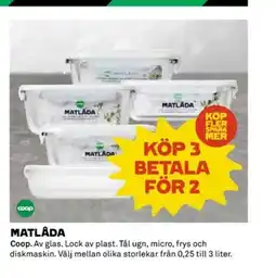 Coop Matlåda erbjuda