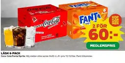 Coop Läsk erbjuda