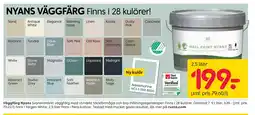 Rusta Väggfärg erbjuda