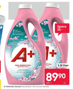 Rusta A+ tvättmedel, flytande erbjuda