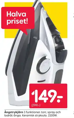 Rusta Ångstrykjärn erbjuda