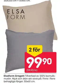 Rusta Elsaform örngott erbjuda