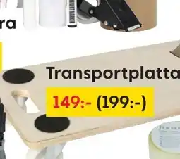 Rusta Transportplatta erbjuda