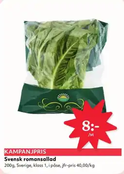 Hemköp Svensk romansallad erbjuda