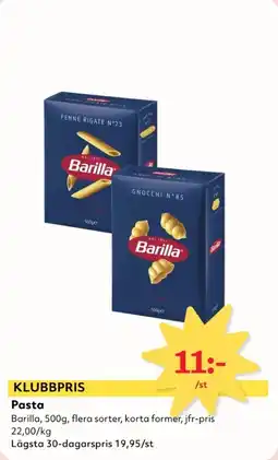 Hemköp Pasta erbjuda