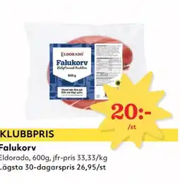 Hemköp Falukorv erbjuda