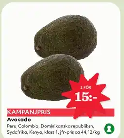 Hemköp Avokado erbjuda