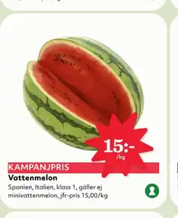 Hemköp Vattenmelon erbjuda