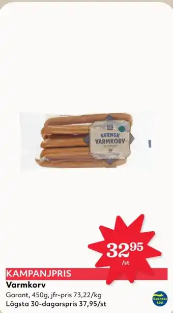 Hemköp Varmkorv erbjuda
