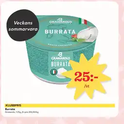 Hemköp Burrata erbjuda
