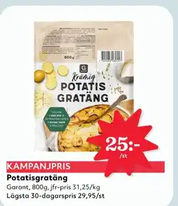 Hemköp Potatisgratäng erbjuda