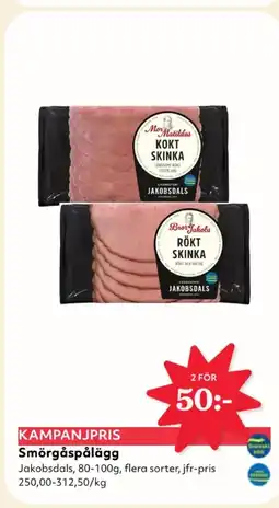 Hemköp Smörgåspålägg erbjuda