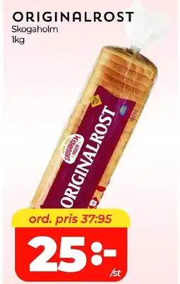 Matrix Butikerna ORIGINALROST erbjuda