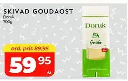 Matrix Butikerna SKIVAD GOUDAOST erbjuda