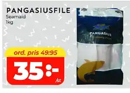 Matrix Butikerna PANGASIUSFILE erbjuda