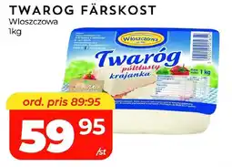 Matrix Butikerna TWAROG FÄRSKOST erbjuda